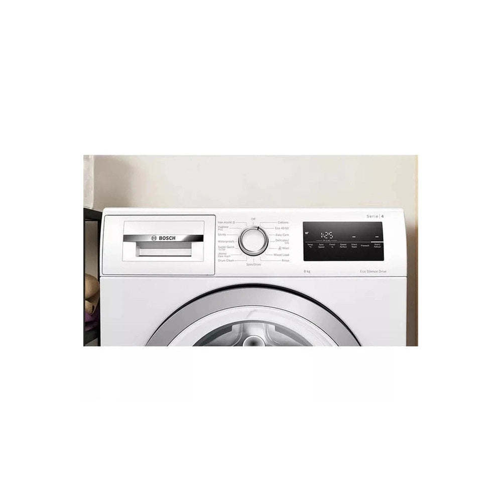 Bosch Series 4 Washing Machine 8kg White 1400rpm