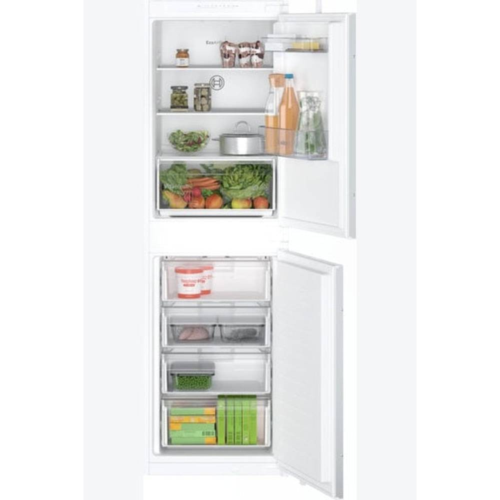 Bosch Series 2 Integrated Fridge Freezer 50/50 Sliding Door