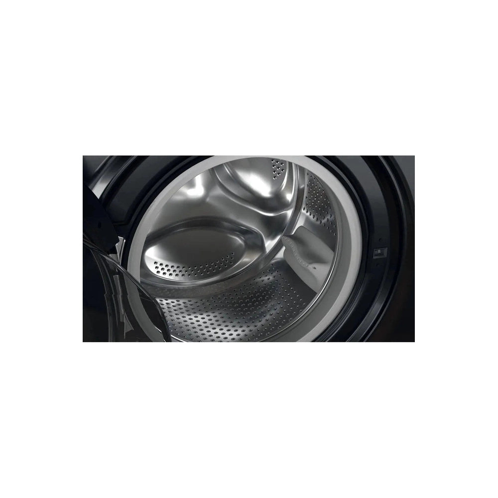 Black Hotpoint Washing Machine 9KG 1600spin