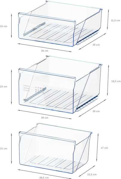Bosch Series 2, Under Counter Freezer, 85 x 56 cm, White