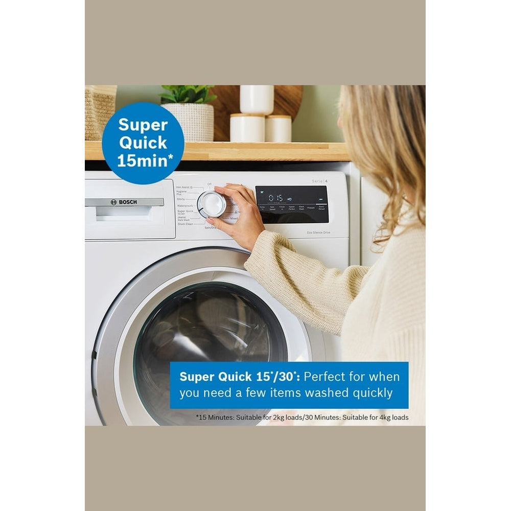 Bosch Series 4 9KG White 1400rpm