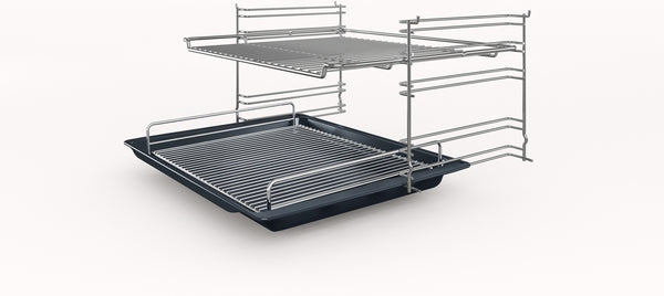 Bosch Series 2, Built-in oven, 60 x 60 cm, Stainless steel