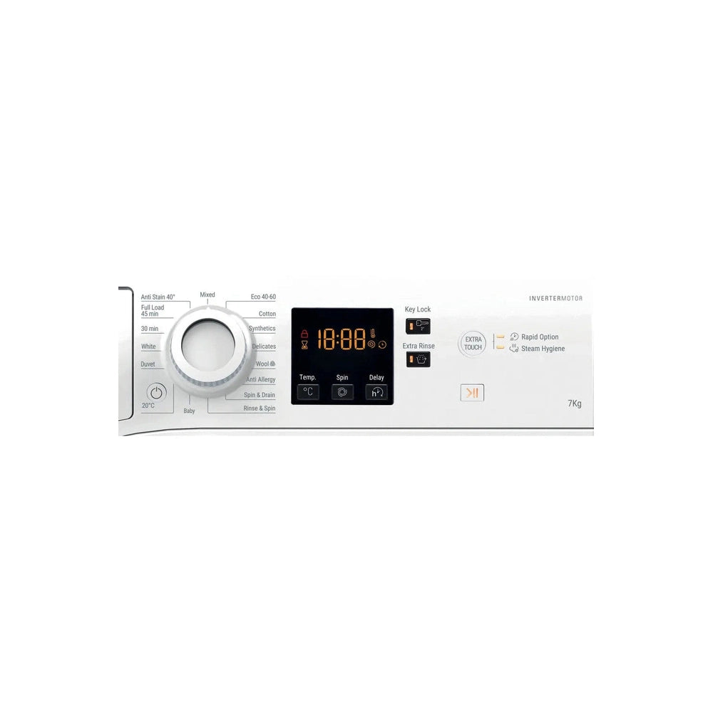 Hotpoint Washing Machine 7kg 1400rpm