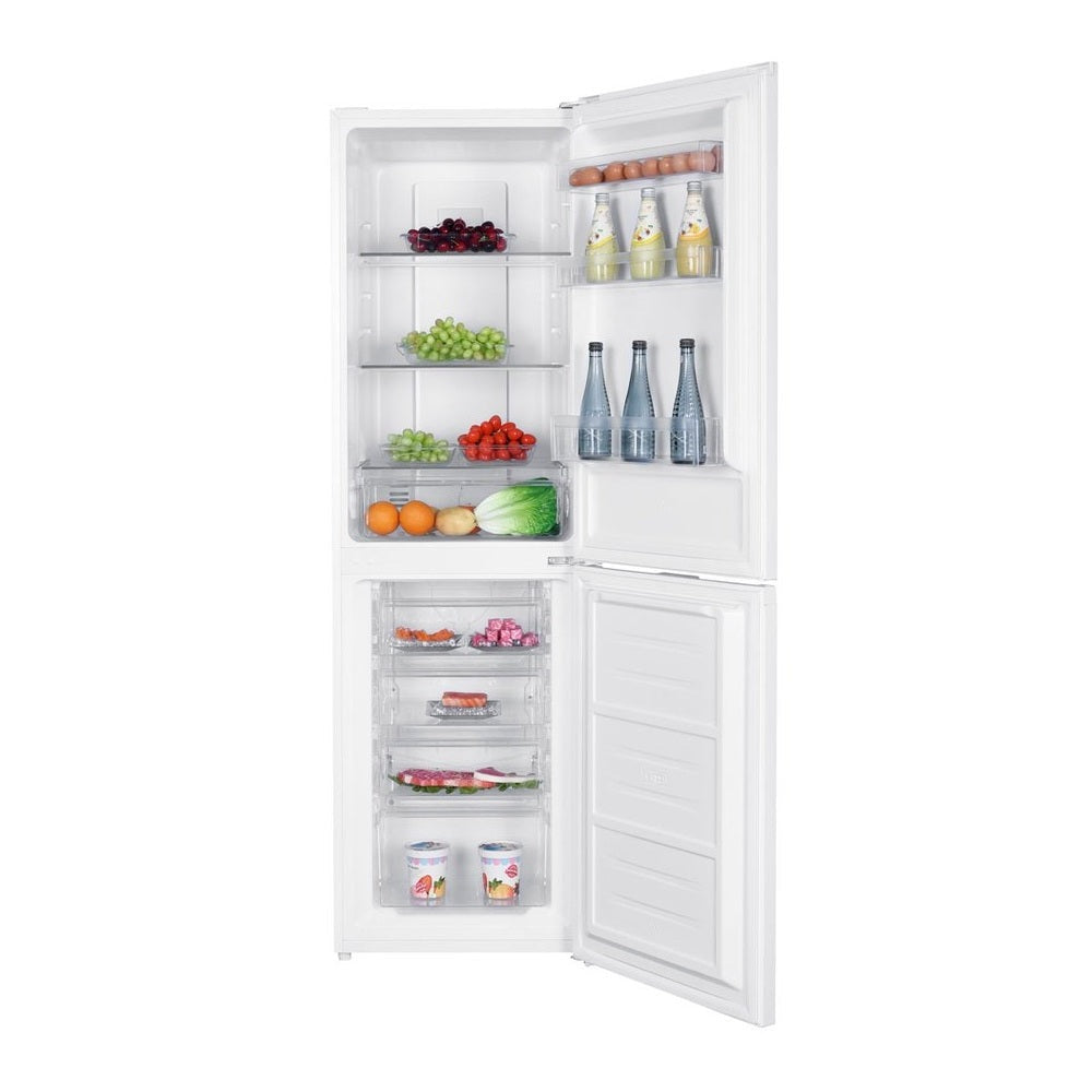 Teknix Fridge Freezer 50/50 White Frost Free 181cm tall
