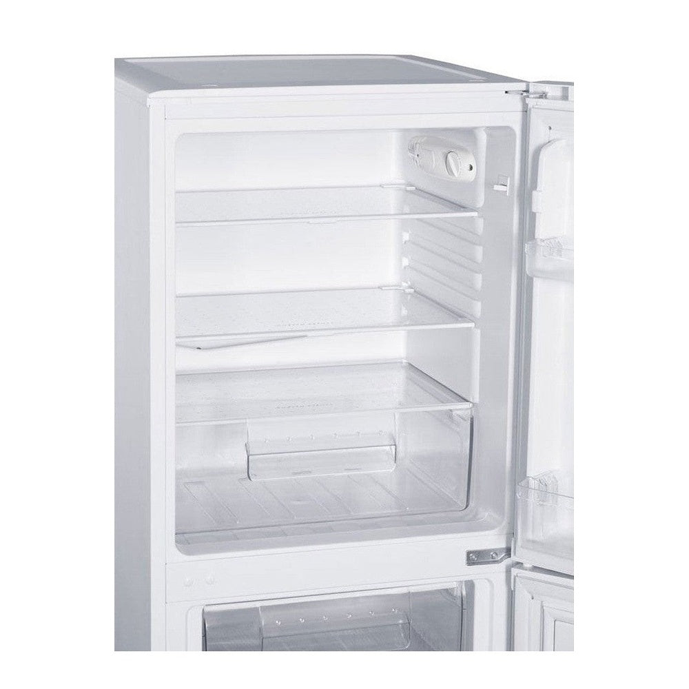 Teknix Fridge Freezer 136cm White