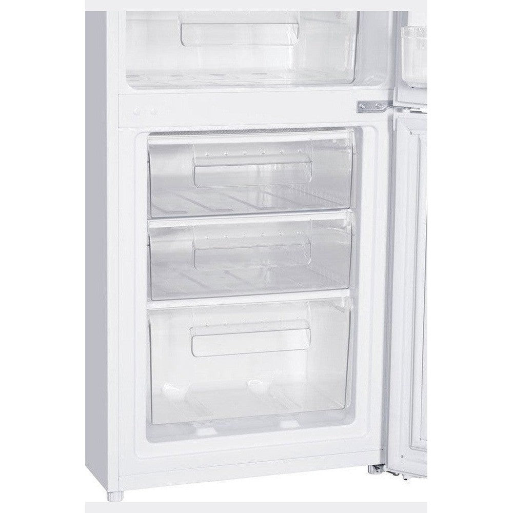 Teknix Fridge Freezer 136cm White