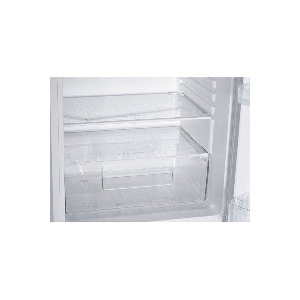 Teknix Fridge Freezer 136cm White