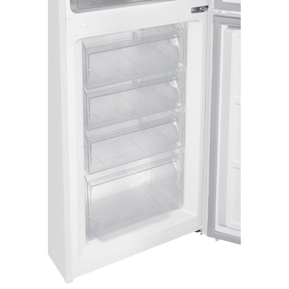Teknix Fridge Freezer 50/50 White Frost Free 181cm tall