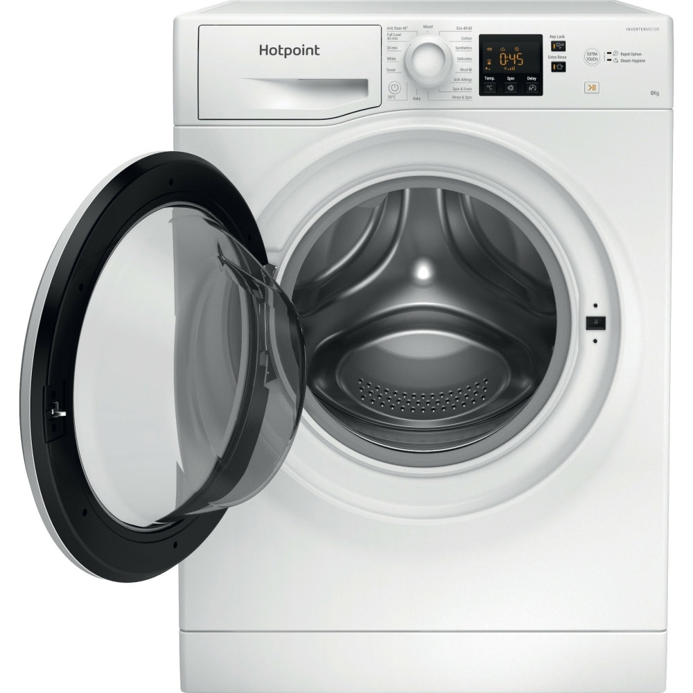 Hotpoint Washing Machine 8KG NSWM864CWUK