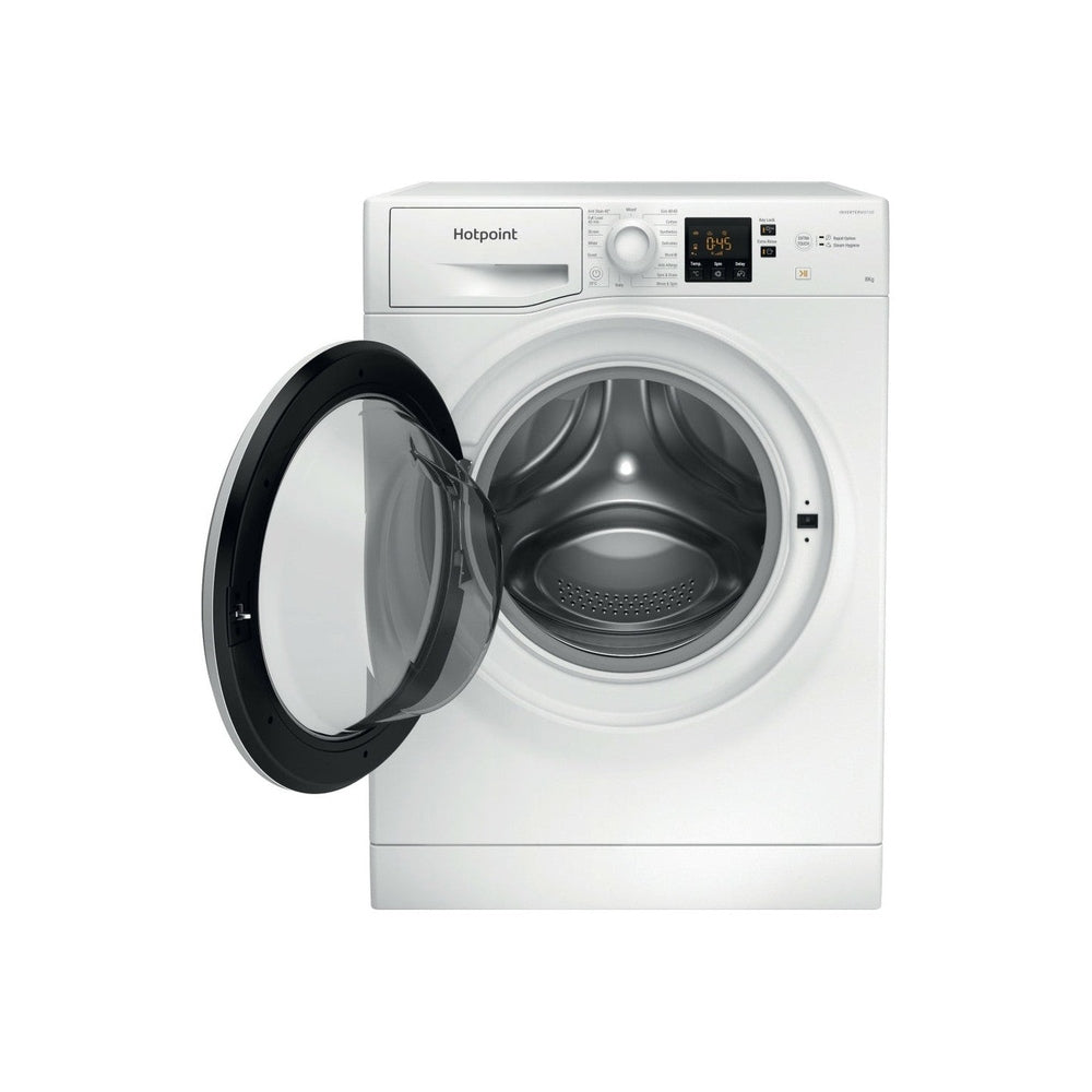 Hotpoint Washing Machine 8KG NSWM864CWUK