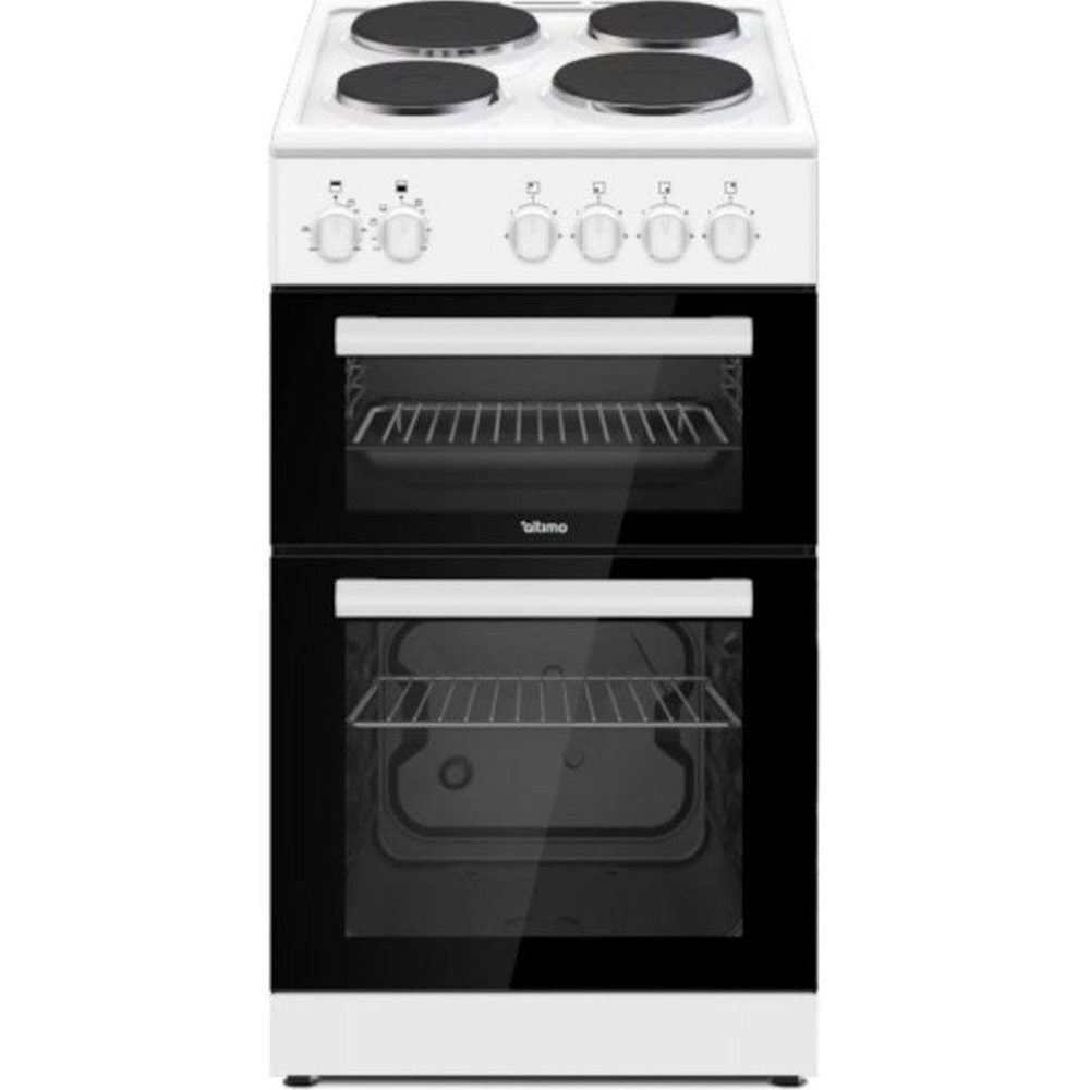 Altimo CETS502W 500mm Twin Cavity Freestanding Cooker