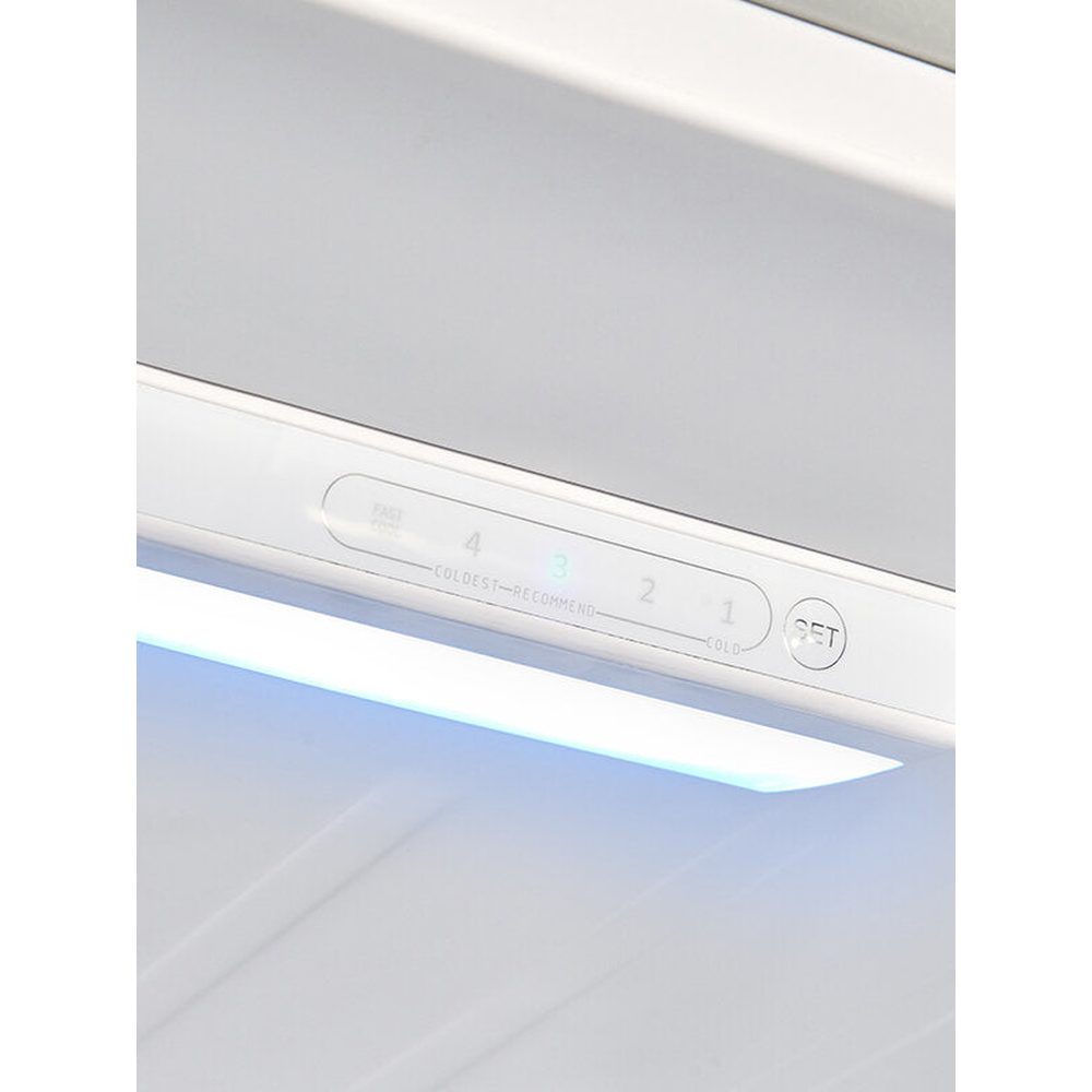 Teknix Fridge Freezer White 50/50 Split Frost Free 185cm