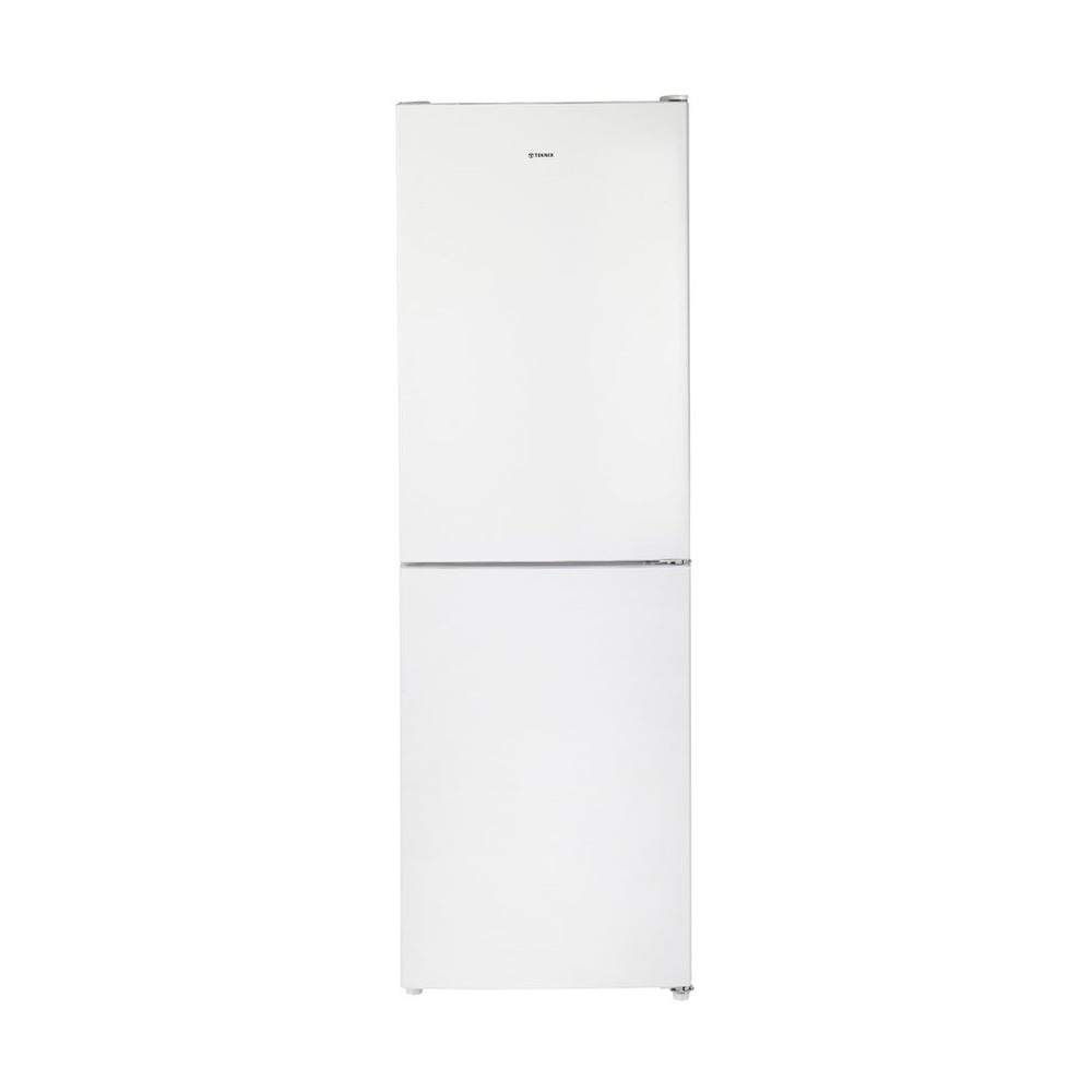 Teknix Fridge Freezer White 50/50 Split Frost Free 185cm