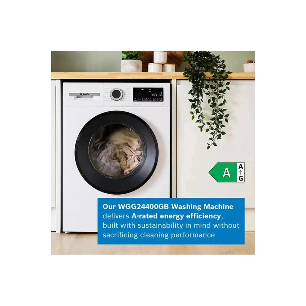 Bosch Series 6 Washing Machine 9kg White 1400rpm