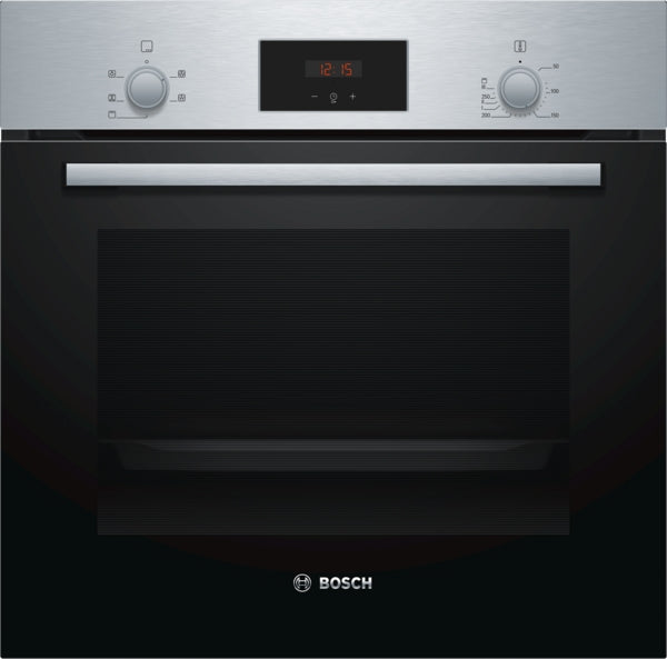 Bosch Series 2, Built-in oven, 60 x 60 cm, Stainless steel