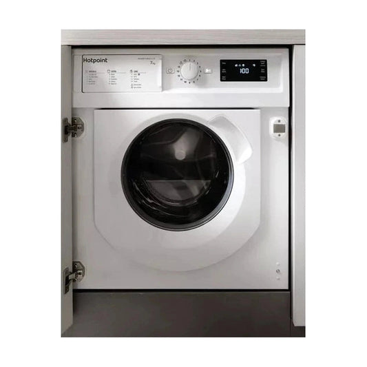 Hotpoint Integrated Washing Machine 7KG 1400rpm