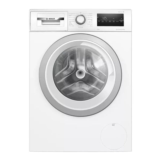 Bosch Series 4 Washing Machine 8kg White 1400rpm
