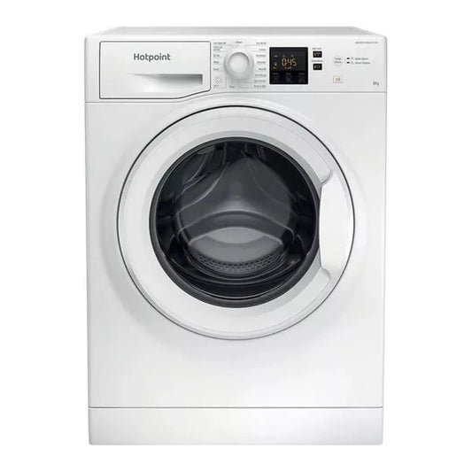 Hotpoint Washing Machine 8KG NSWM864CWUK