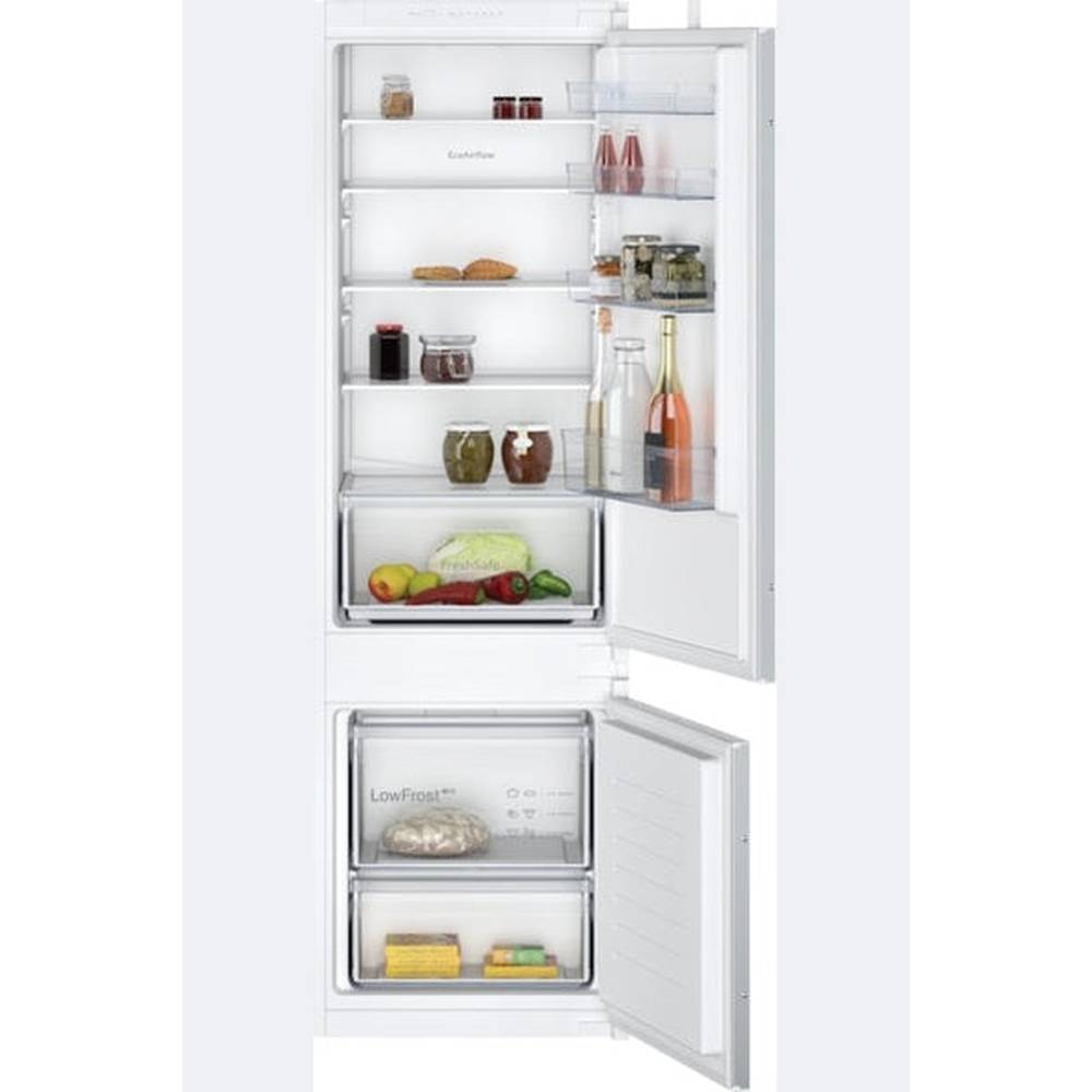 Neff Integrated Fridge Freezer 70/30 fixed hinge