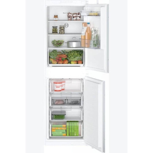 Bosch Series 2 Integrated Fridge Freezer 50/50 Sliding Door