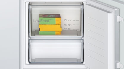Bosch Series 2 Integrated Fridge Freezer 70/30 Split Low Frost