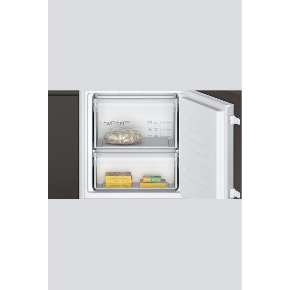 Neff Integrated Fridge Freezer 70/30 fixed hinge