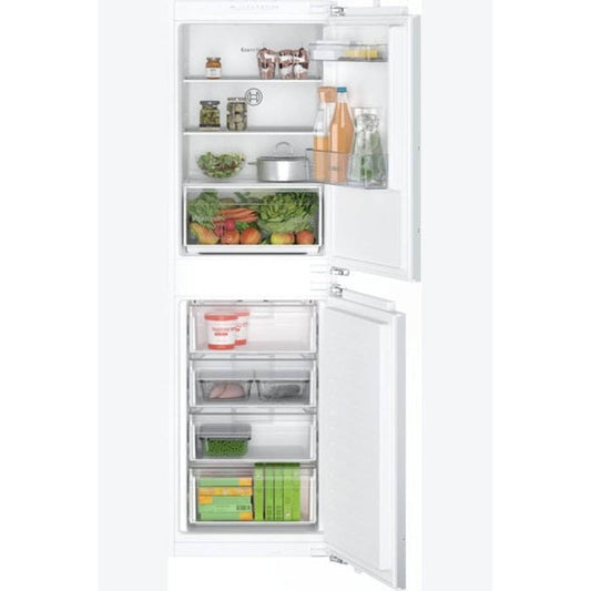 Bosch Series 2 Integrated Fridge Freezer Fixed Hinge 50/50