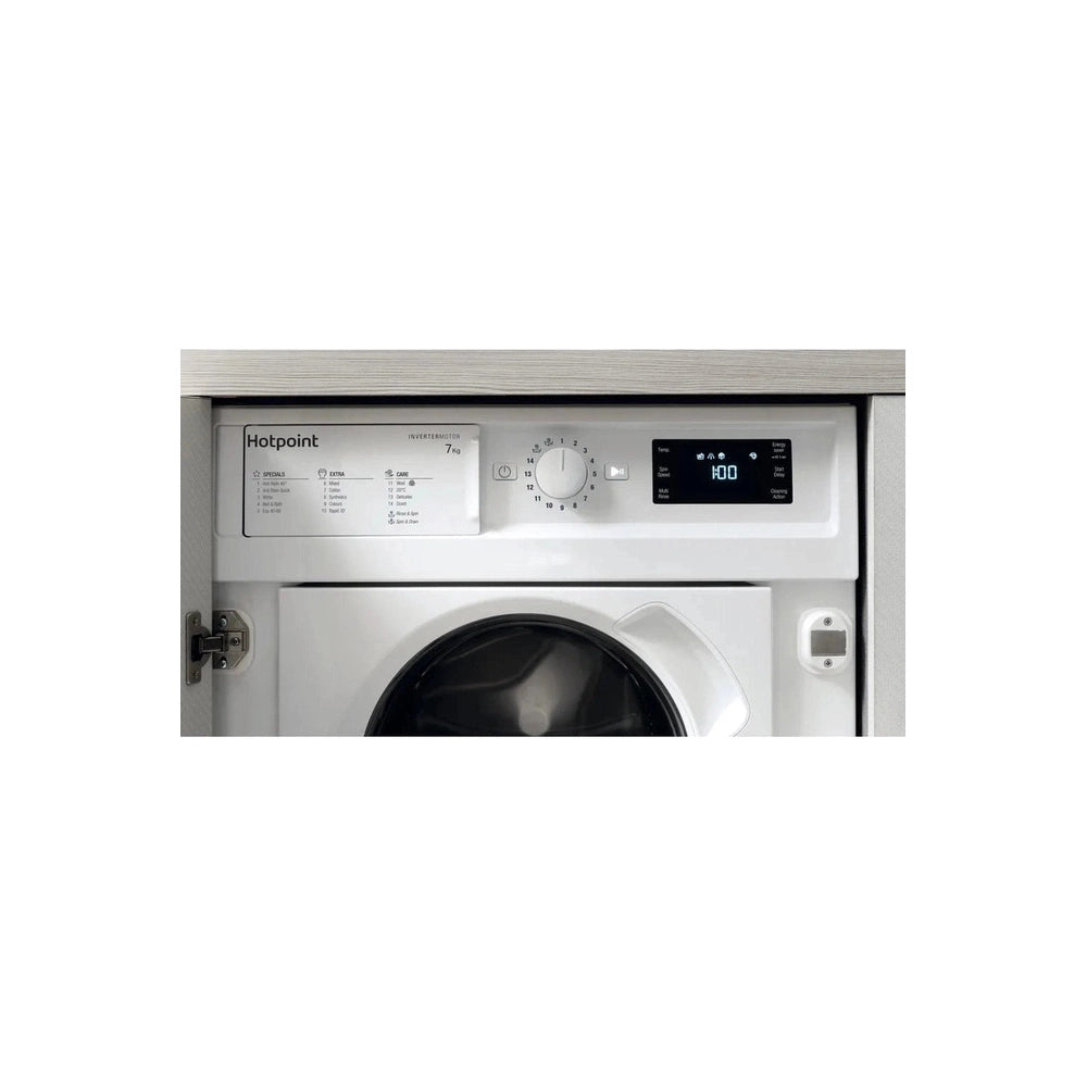Hotpoint Integrated Washing Machine 7KG 1400rpm