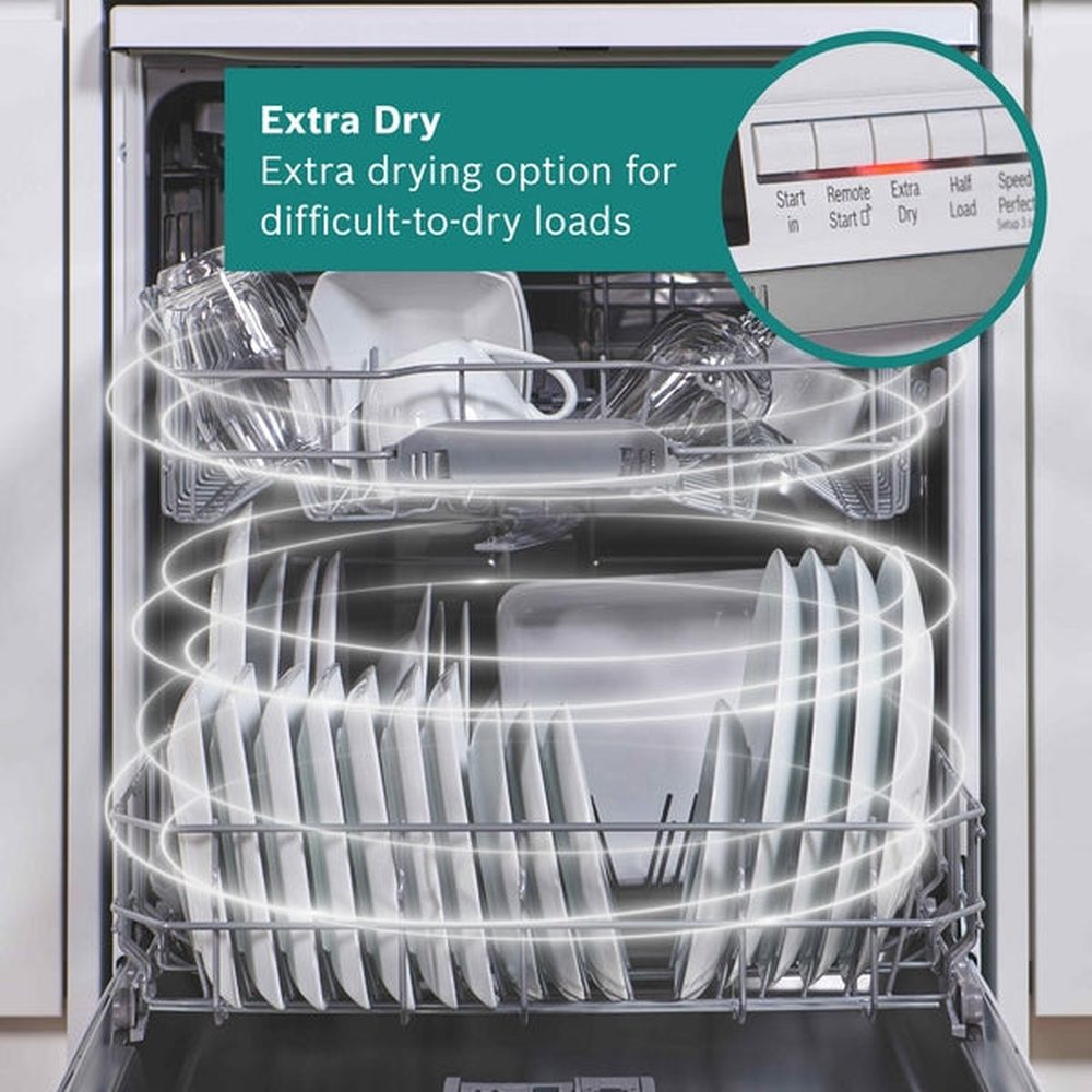 Bosch Series 2 Dishwasher Full Size - VarioDrawer