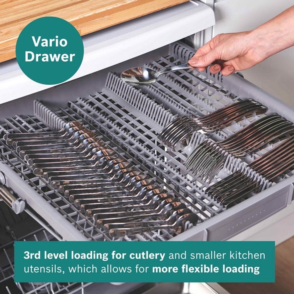 Bosch Series 2 Dishwasher Full Size - VarioDrawer