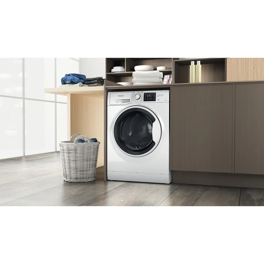 Hotpoint Washer-Dryer 8kg Wash 6Kg Dry White