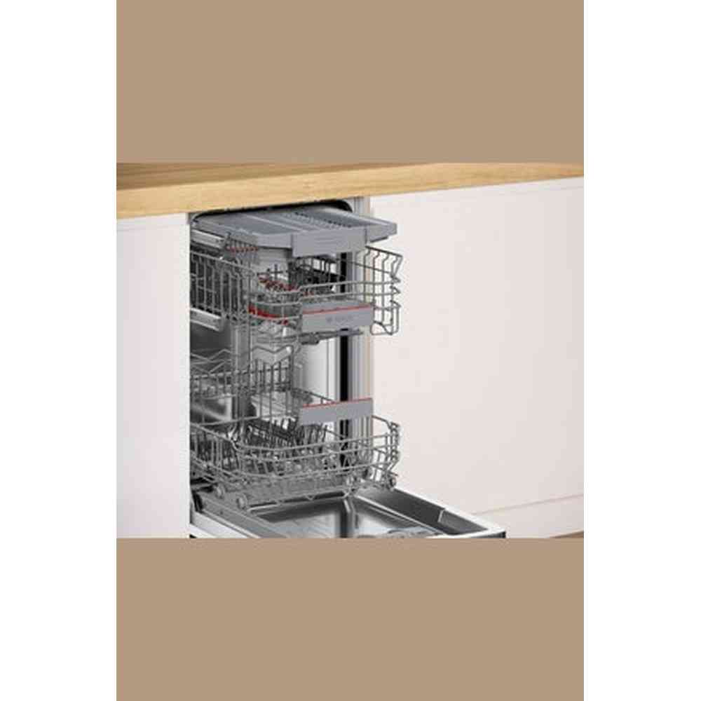 Bosch Slimline (45cm wide) Integrated Dishwasher Series 4 SPV4EMX25G