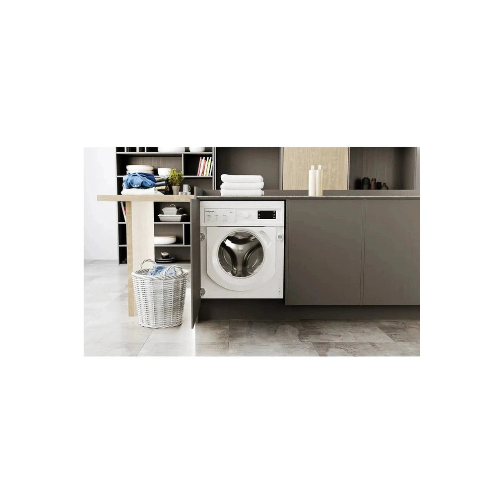 Hotpoint Integrated Washing Machine 8KG 1400rpm