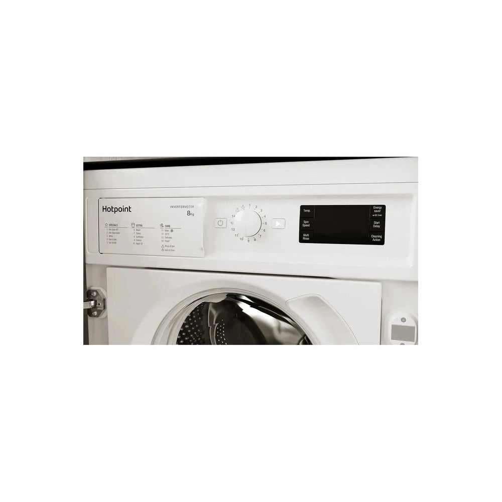 Hotpoint Integrated Washing Machine 8KG 1400rpm