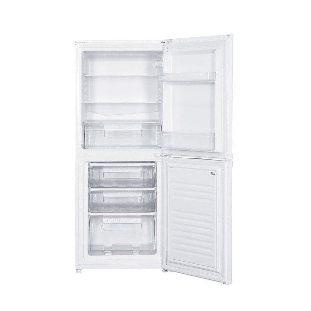Teknix Fridge Freezer 136cm White