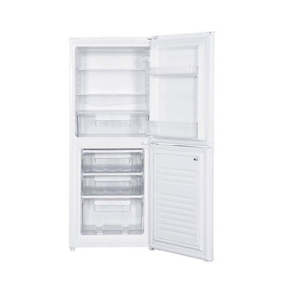 Teknix Fridge Freezer 136cm White