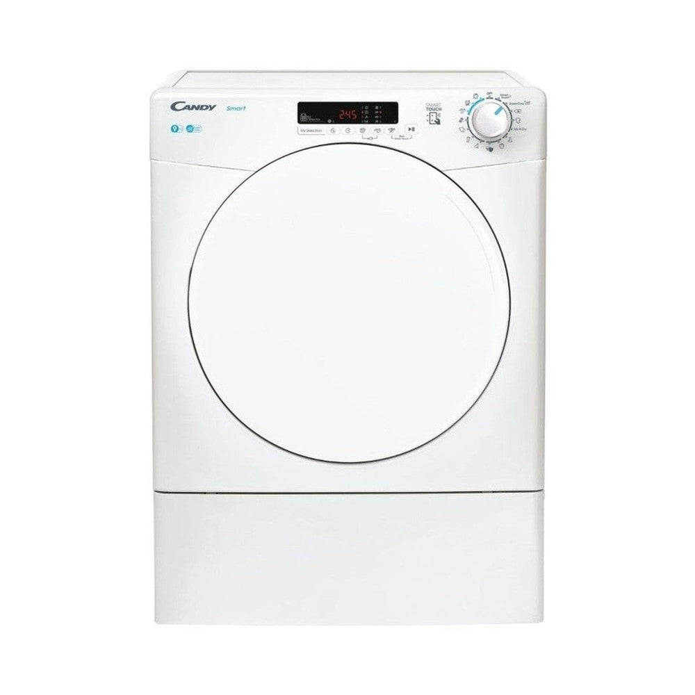 Candy Vented Tumble Dryer - White 9KG