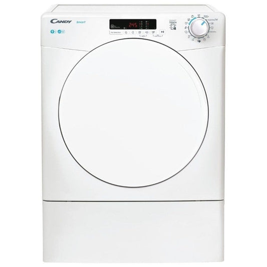 Candy Vented Tumble Dryer - White 9KG