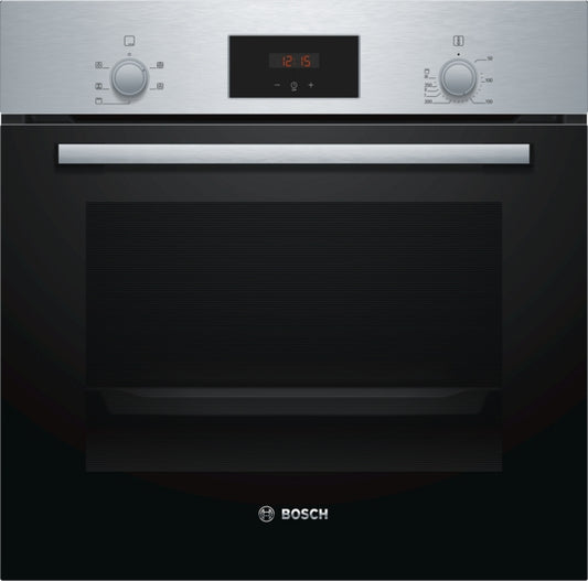 Bosch Series 2, Built-in oven, 60 x 60 cm, Stainless steel