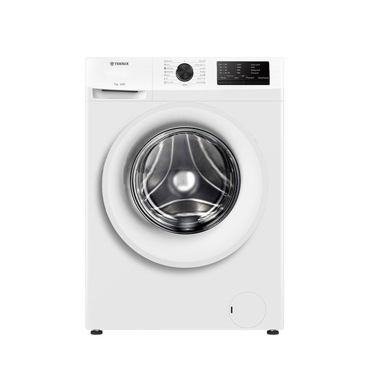 AWAITING STOCK BUT AVAILABLE TO ORDER - Teknix 7Kg 1200Spin Washer White